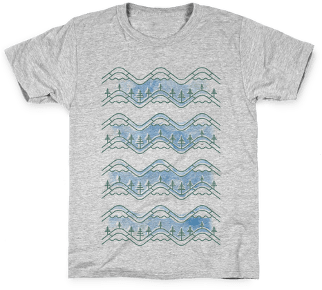 Watercolor Mountains Kids T-shirt - Neil Degrasse Tyson Quotes Meme (484x484), Png Download