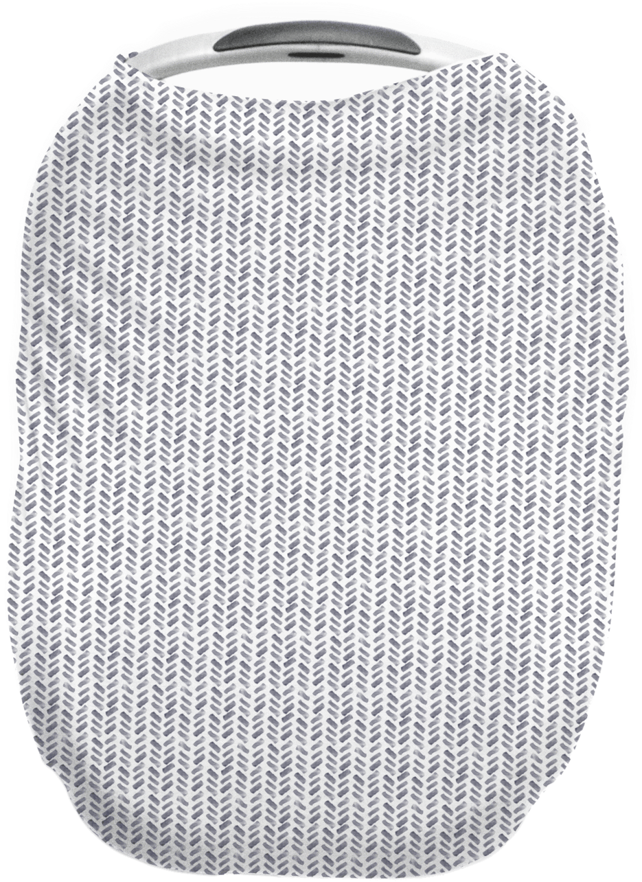 Navy Watercolor Herringbone 4 In 1 Cover - Silenciador (1024x1334), Png Download