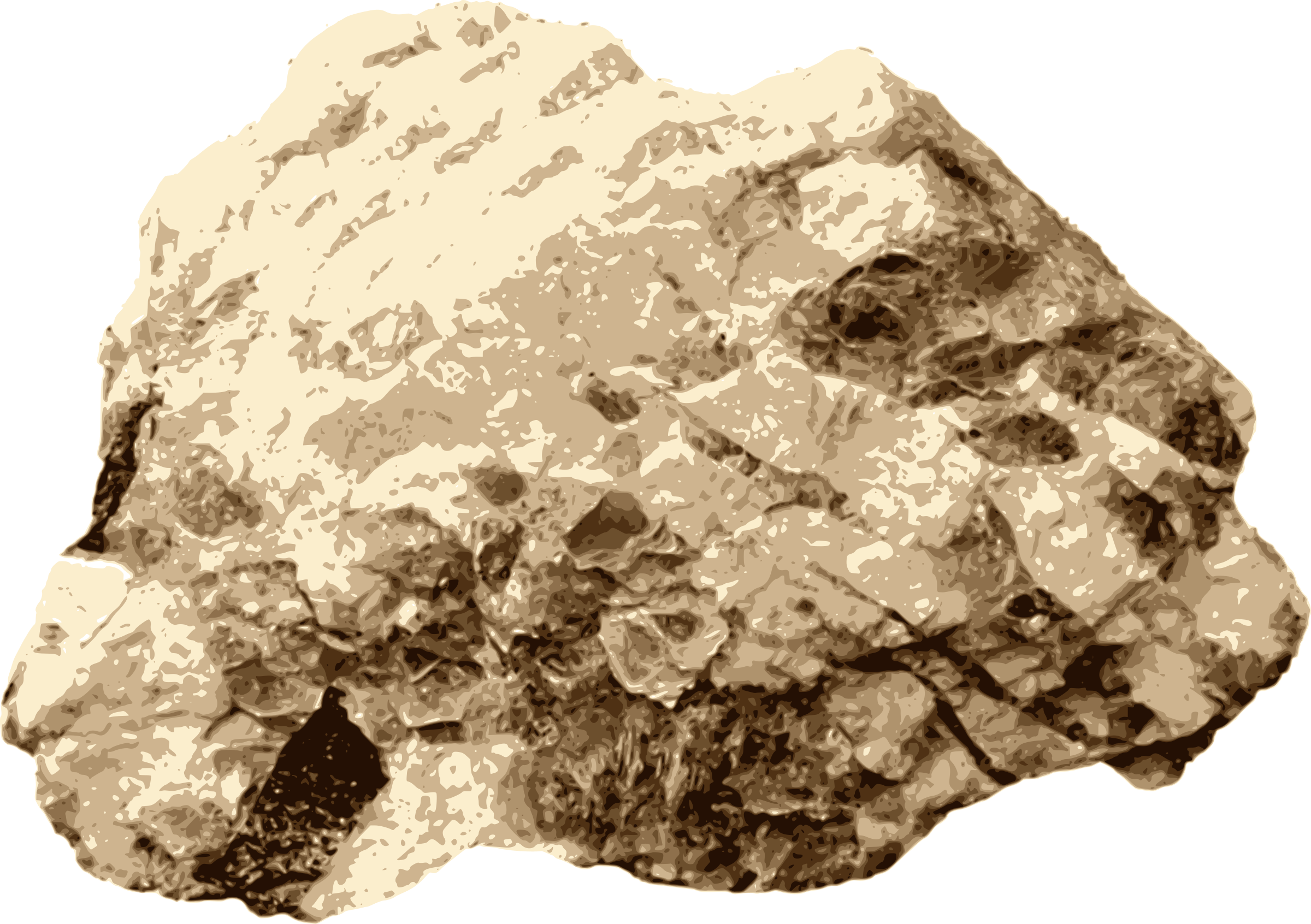 Big Image - Quartz Rock Clip Art (2400x1692), Png Download