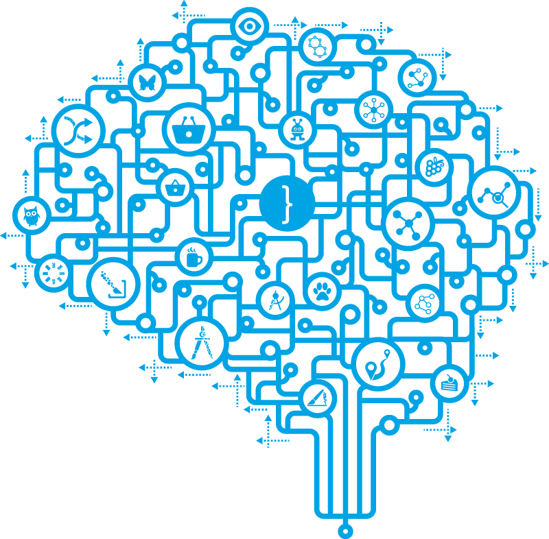 Neuromarketing Umad - High Tech Brain Png (800x786), Png Download