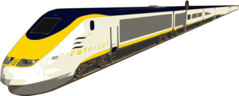 Eurostar Clipart - Rail Transport (400x400), Png Download