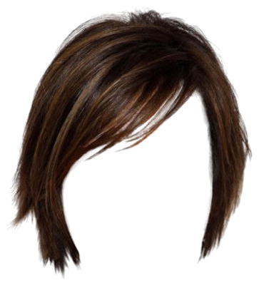 Short Hair Png Photo - Short Hair No Background (500x500), Png Download