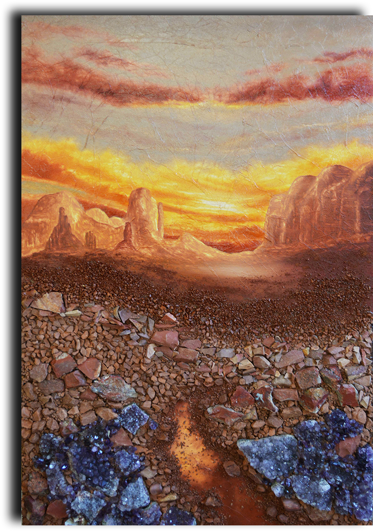 Sundown Sedona - Sedona (831x1120), Png Download