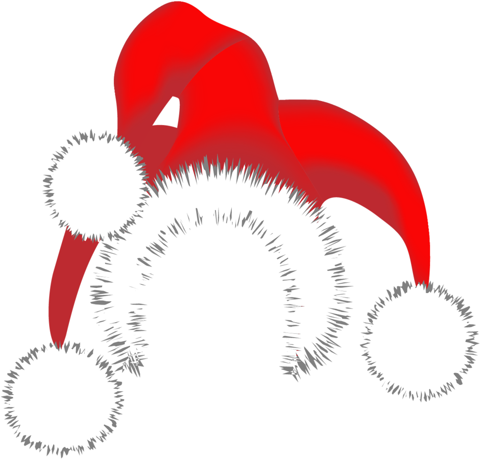 Christmas Hats Clipart Transparent (960x971), Png Download