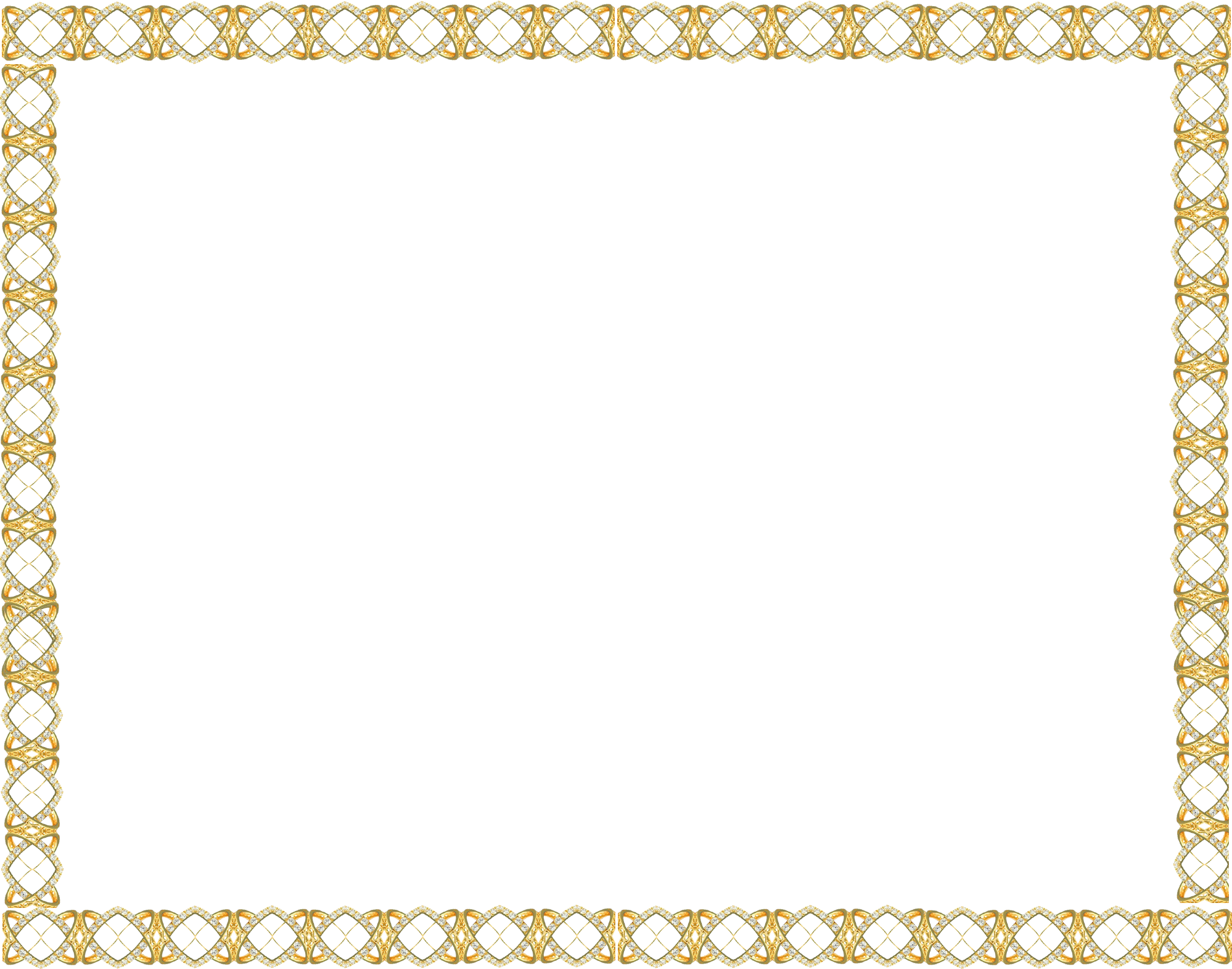 13+ Png Download Transparent Background Gold Border Png Pictures