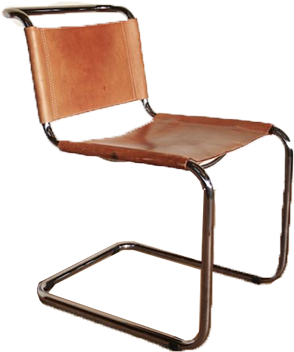 B33 Marcel Breuer Chair - B33 Di Marcel Breuer (600x600), Png Download