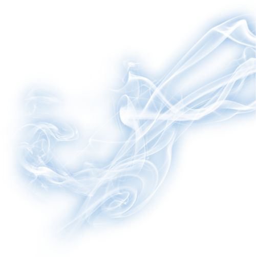 White Smoke Png Transparent Images & Pictures Becuo - Blue And White Smoke Png (500x502), Png Download