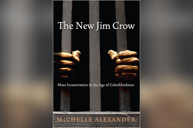 New Jersey Prisons Lift Ban On Book About Mass Incarceration, - New Jim Crow Book Cover (735x490), Png Download