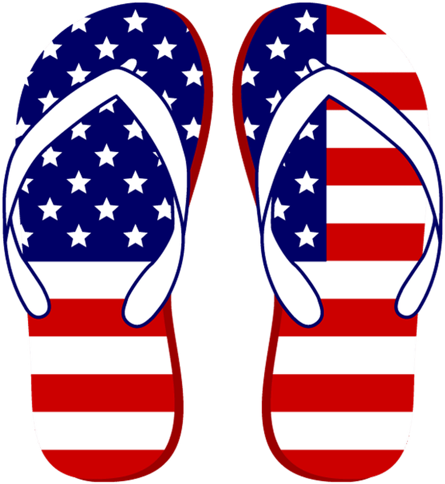 Grab This Free Clip Art And Celebrate This 4th Of July - July 4 Clipart (640x696), Png Download