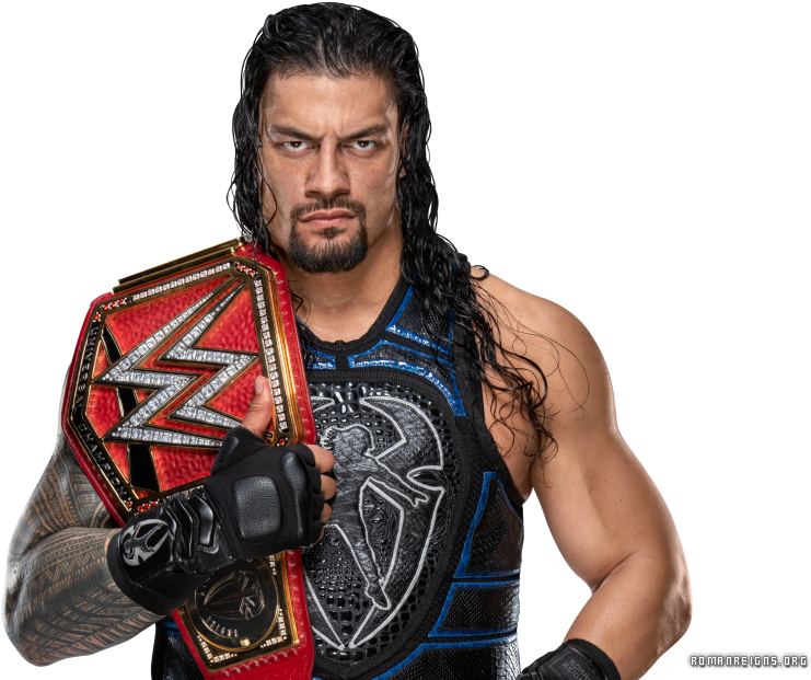 Click To View Full Size Image - Wwe Roman Reigns Universal Champion (900x636), Png Download