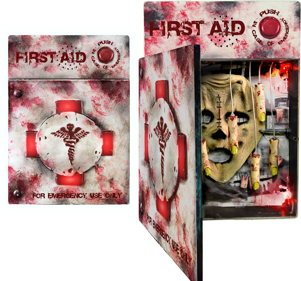 First Aid Kit - Prop First Aid Kit (1000x1000), Png Download