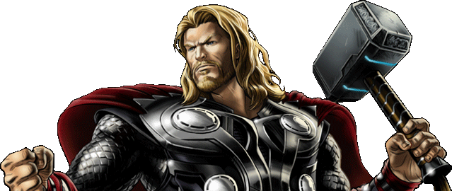 Item Specifics - Thor Png (639x270), Png Download