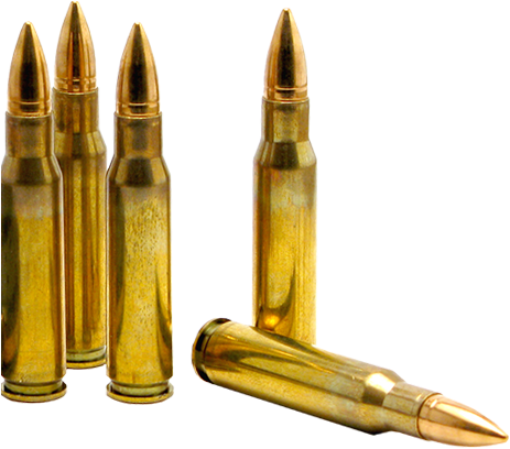 Bullets Transparent (462x419), Png Download