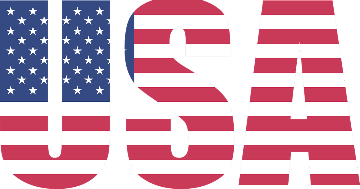 French Embassy U - Imagenes De Bandera De Usa (1200x630), Png Download