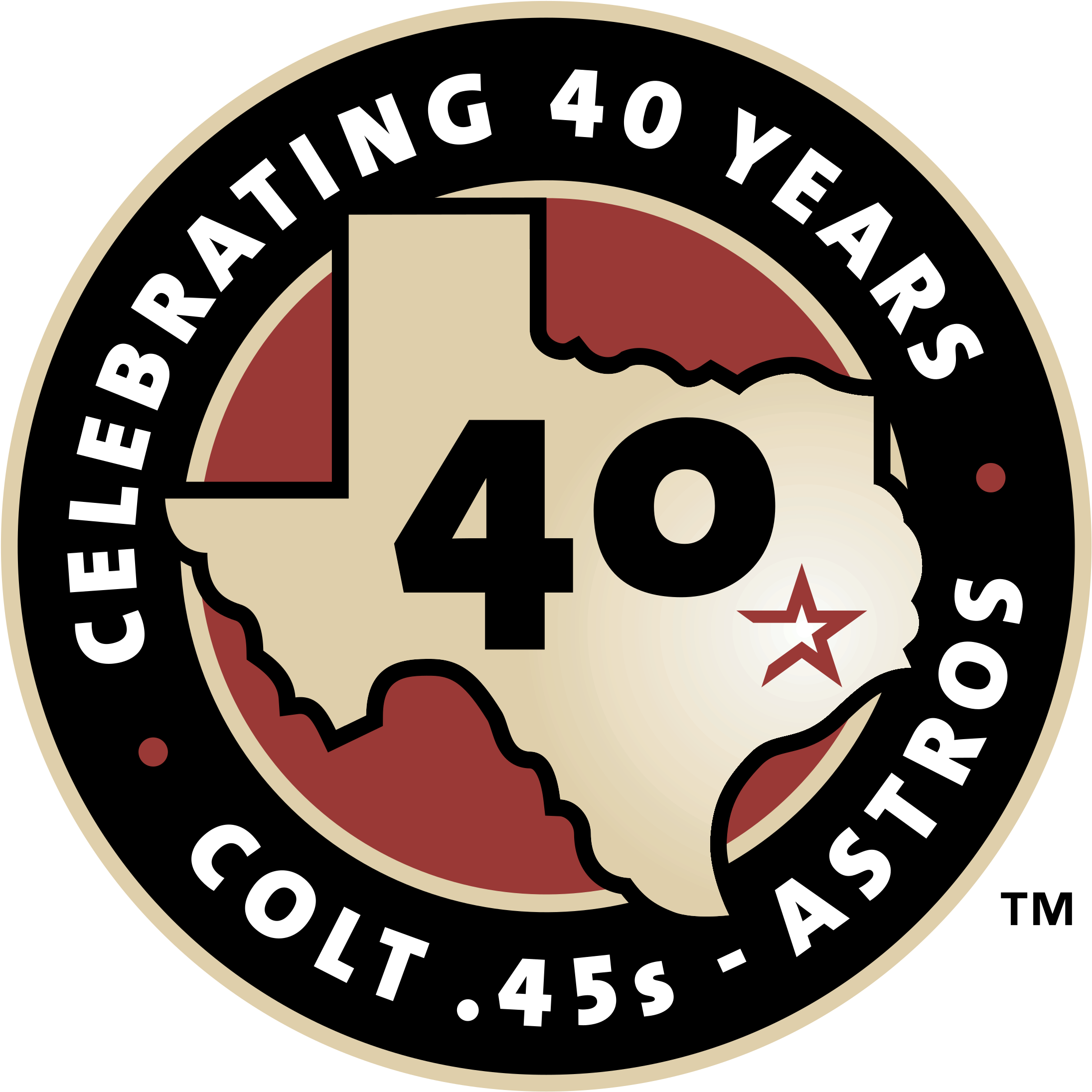 Houston Astros 3 Logo Png Transparent - Rebar Cutters (2400x2400), Png Download