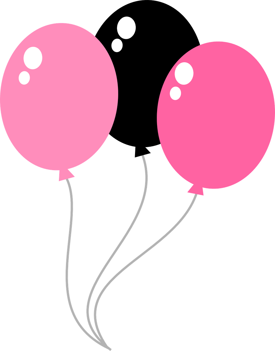 Ba Oons H Pinterest Birthday Baoons - Hello Kitty Balloon Png (900x1145), Png Download