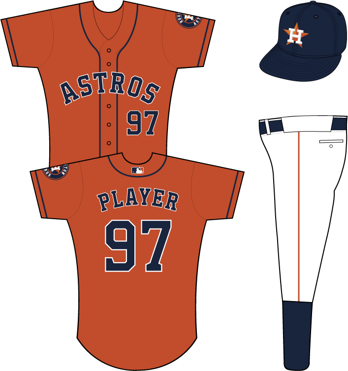 Houston Colt - Texas Rangers Red Uniform (707x753), Png Download