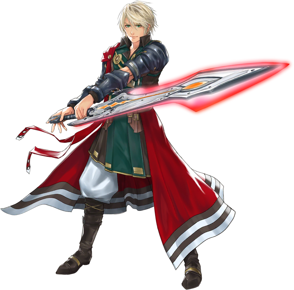 Rain - Star Ocean Anamnesis Rain (1024x1024), Png Download