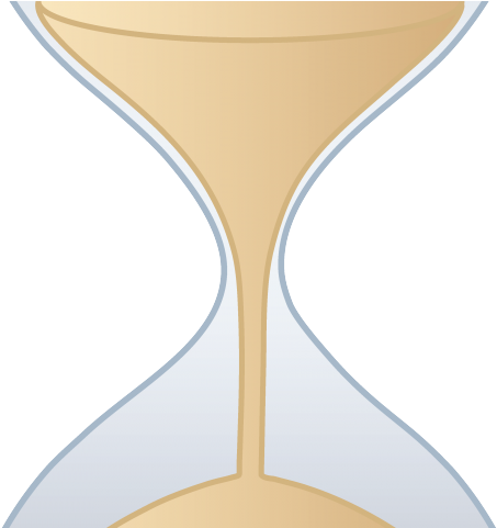 Hourglass Clipart Sand Timer - Hourglass (640x480), Png Download