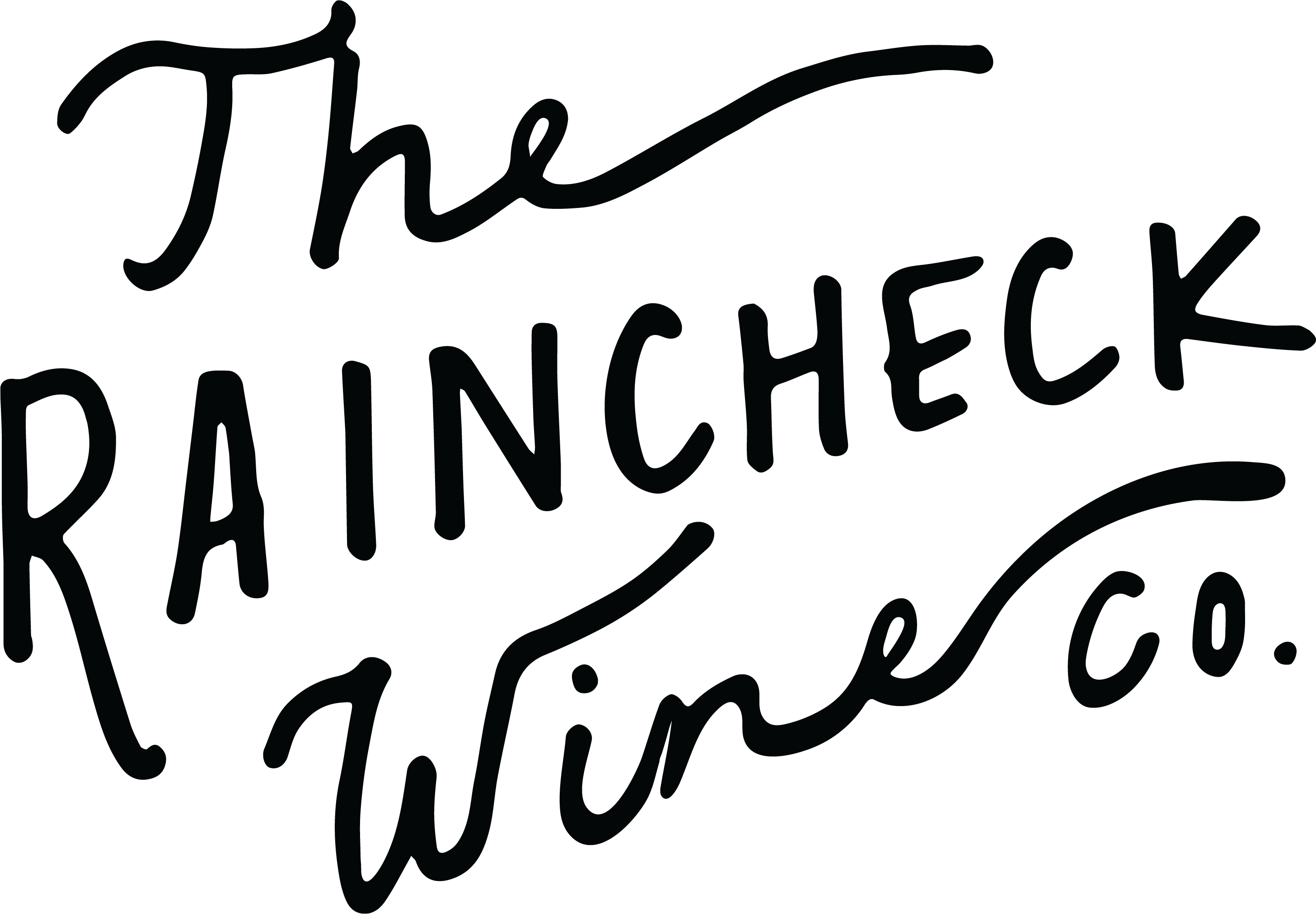 Raincheck - Wine (2913x2022), Png Download