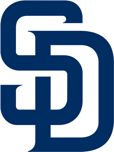 San Diego Padres Primary Logo (500x500), Png Download