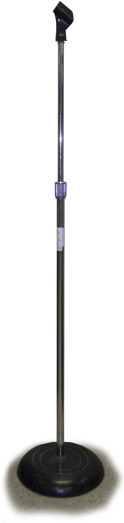 Vintage Microphone Stand Png Download (400x1680), Png Download