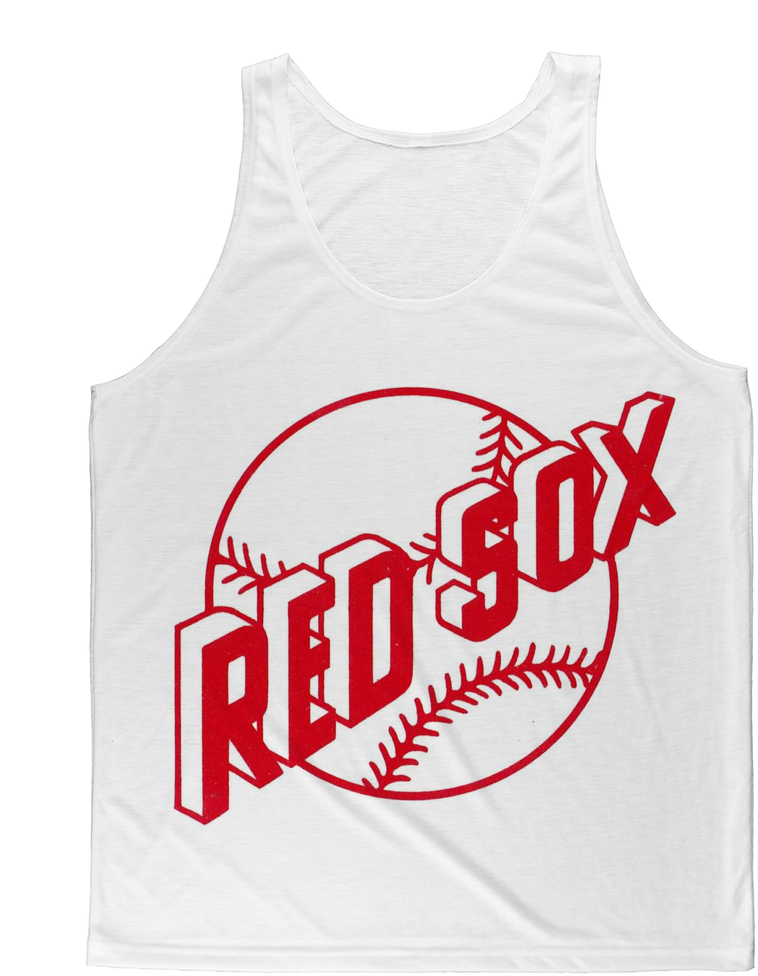 1960's Boston Red Sox ﻿classic Sublimation Adult Tank - Boston Red Sox (500x500), Png Download