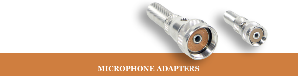 Both The Miniature And Vintage Microphone Connectors (980x250), Png Download
