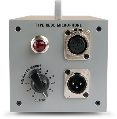 Redd Microphone - Microphone (400x515), Png Download