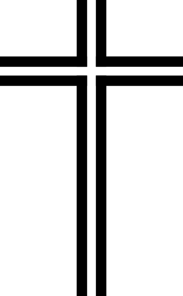 Christian Cross Png File - Cross Png (366x590), Png Download