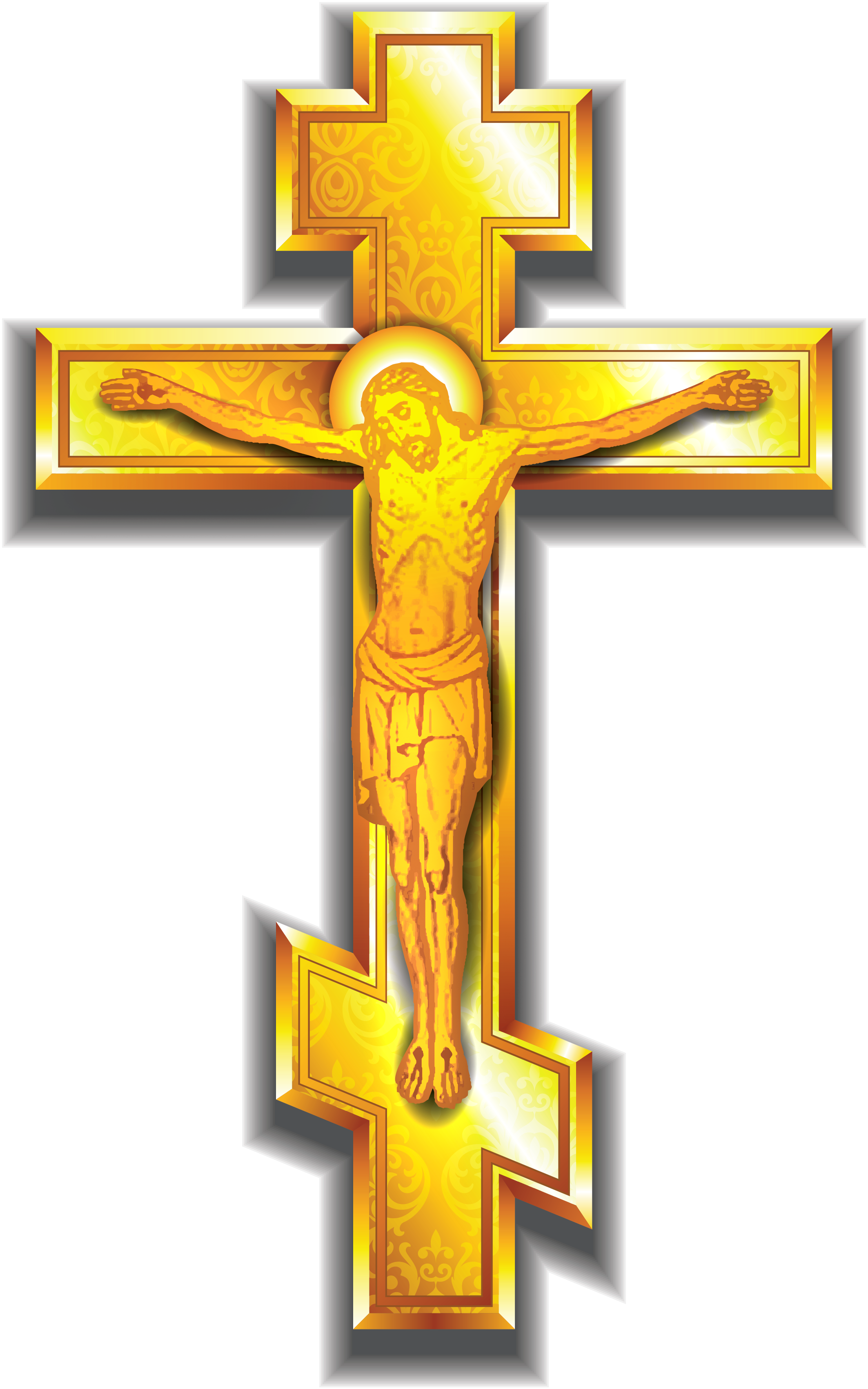 View Full Size - Cruz Doradas Png (2496x3720), Png Download