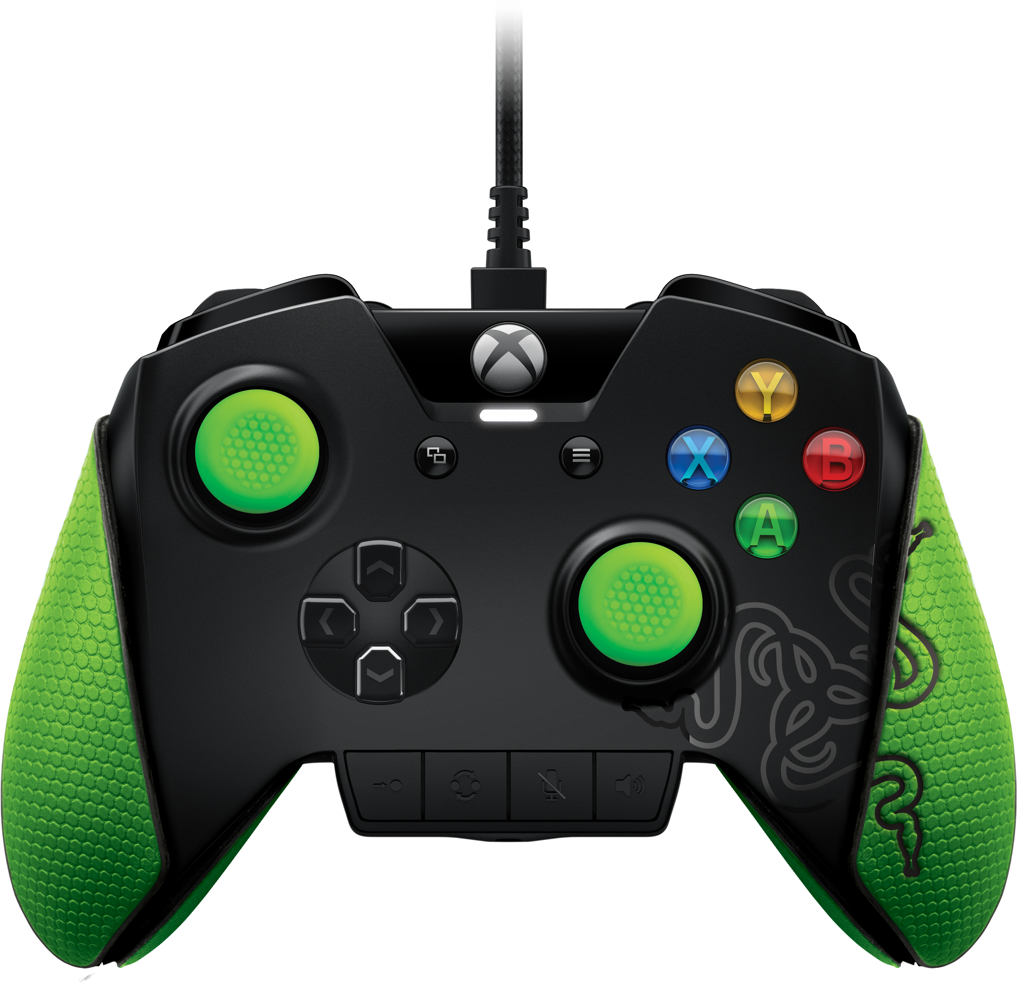 Xbox Controller Png (5000x3535), Png Download