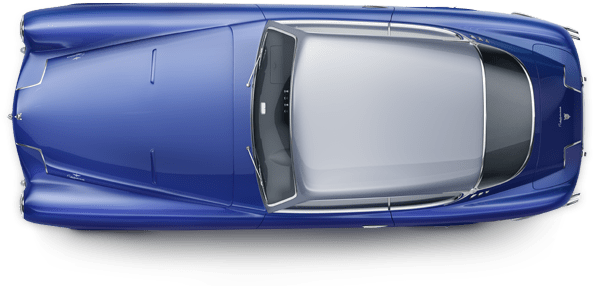 Top Car View Transpa Png Pictures Free Icons And Backgrounds - Pegaso Z 102 Berlinetta Touring (830x370), Png Download