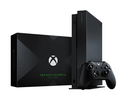 Download Xbox One X Xbox One X Project Scorpio Edition 1tb