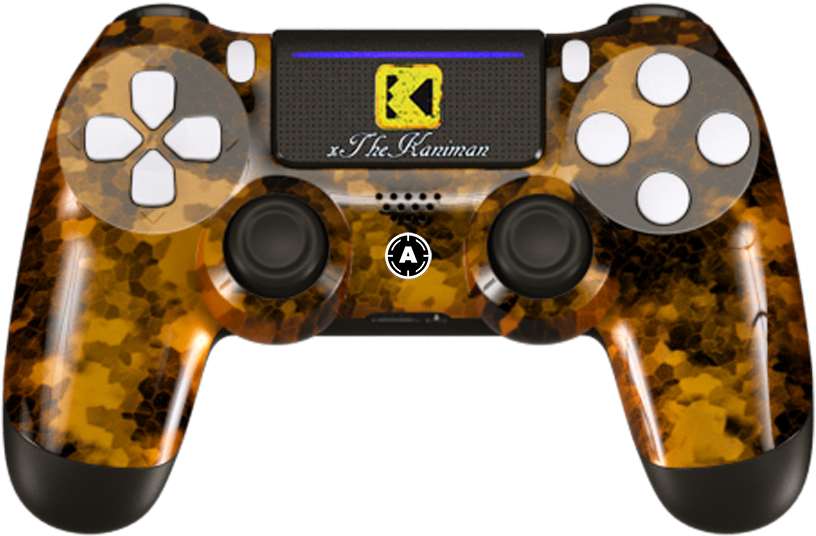 Xthe Kaniman Ps4 - Game Controller (1000x653), Png Download