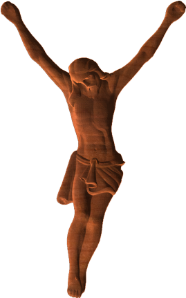 God Png - Jesus In The Cross Png (430x430), Png Download