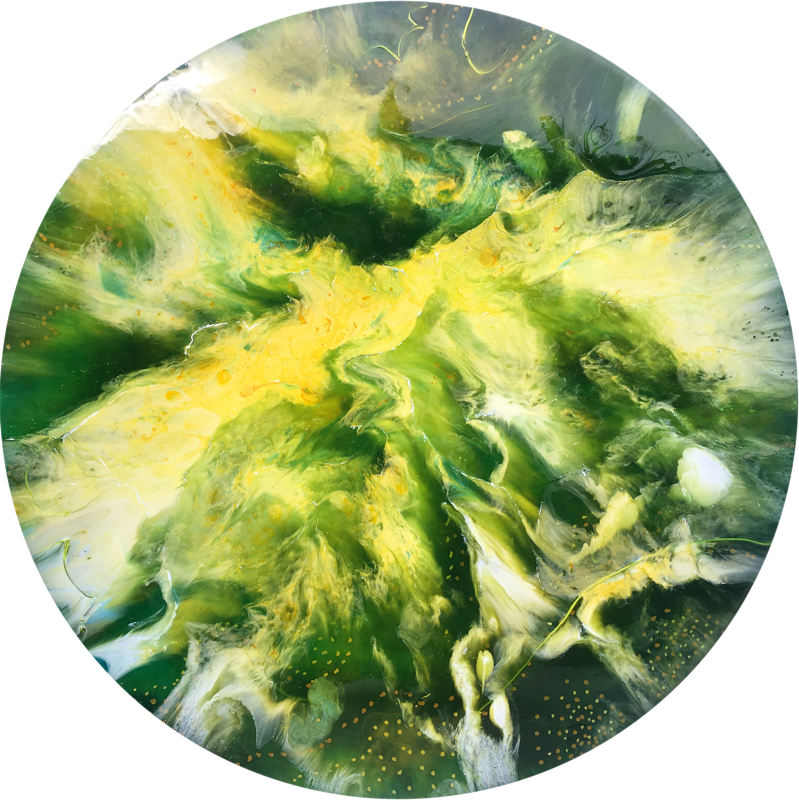 Resin On Medium Density Fibreboard - Earth (799x800), Png Download