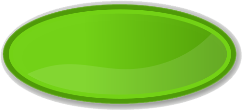 Oval Png File - Oval Frame Green Png (526x256), Png Download