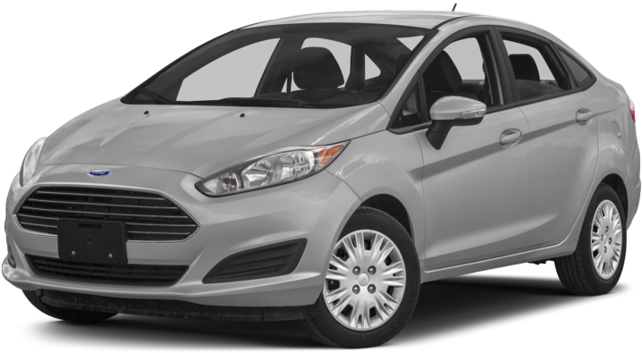 2015 Ford Fiesta 4dr Sdn S (751x496), Png Download