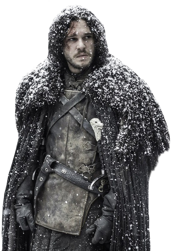 Jon Snow Png Free Download - Game Of Thrones Ss7 (589x834), Png Download