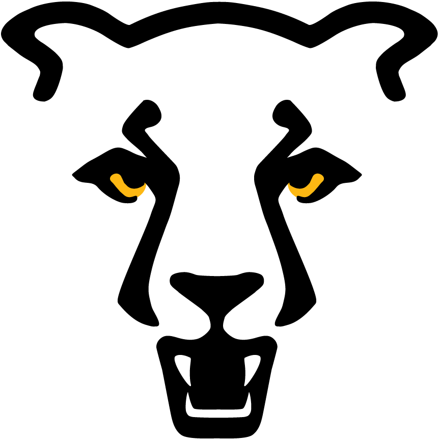 Uccs Mountain Lions - University Of Colorado Colorado Springs Mascot (864x864), Png Download