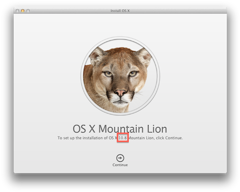 Enter Image Description Here - Os X Mountain Lion (482x388), Png Download