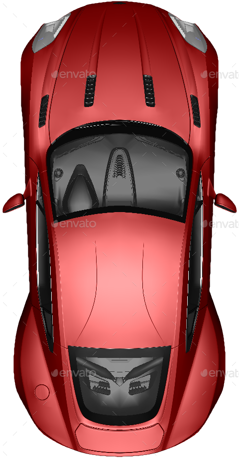 Aston-martin One77 10 - Car Seat (480x920), Png Download