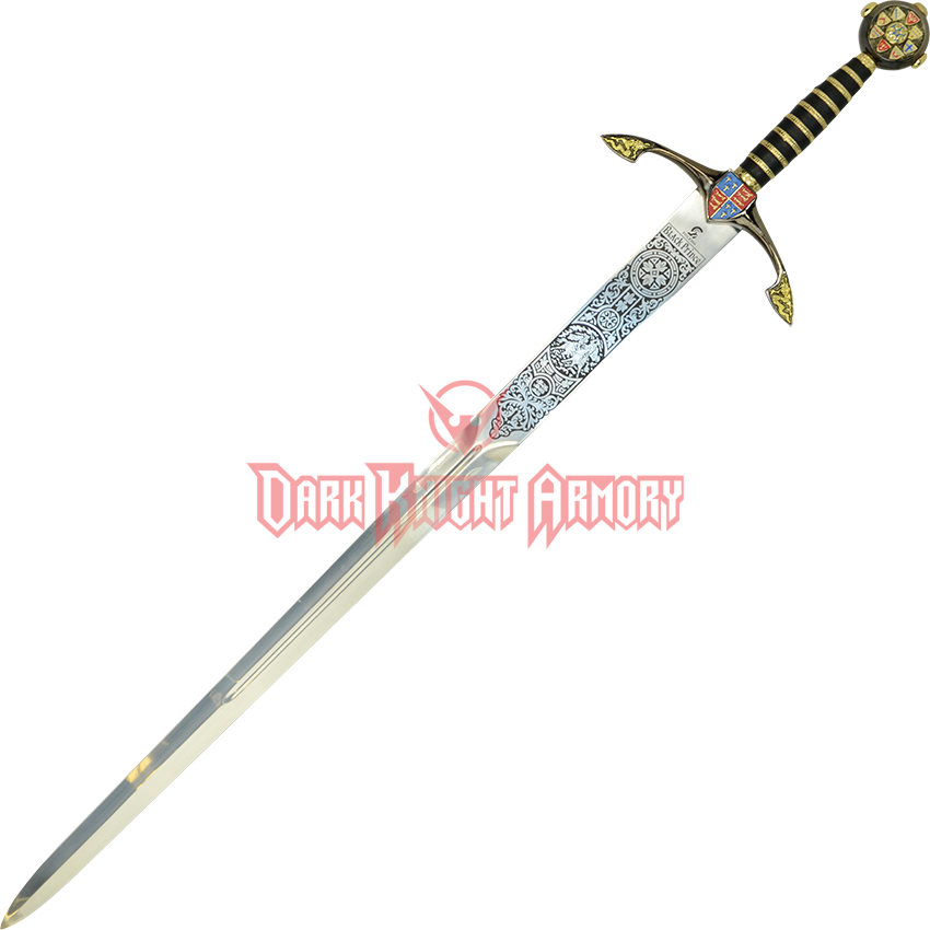 Excalibur Sword (850x850), Png Download