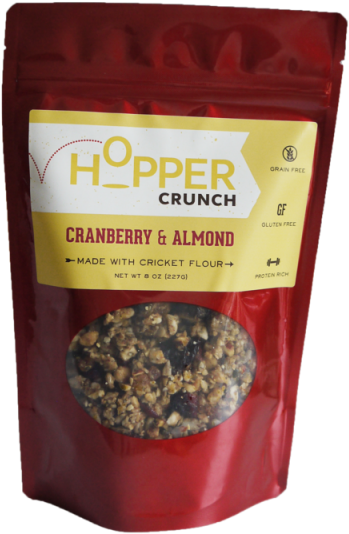 Cricket Granola Review - Granola (400x556), Png Download