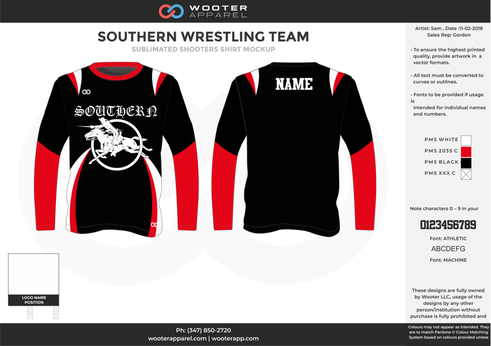 Southern Wrestling Shooting Shirt - Clothing (1000x706), Png Download