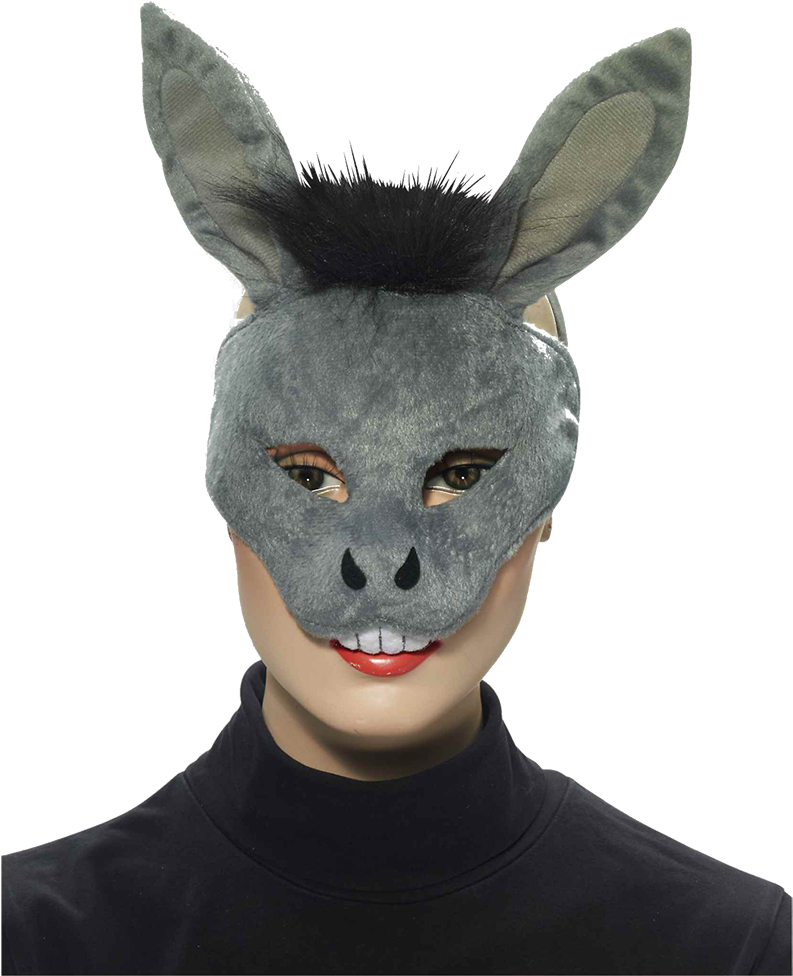 Hard - Make A Donkey Mask (1000x1000), Png Download