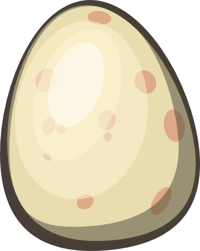 Egg Clip Art (400x502), Png Download