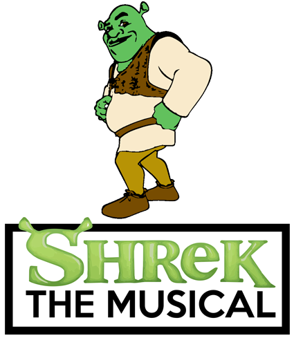 Head Down To The Swamp To Sing And Dance With Shrek - Cartoon (500x500), Png Download