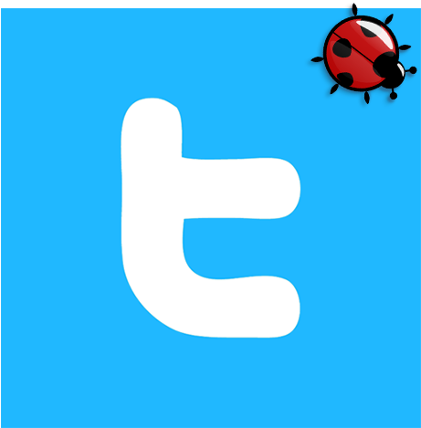 Facebook Y Twitter Png (509x516), Png Download
